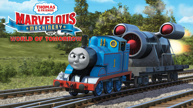 Thomas & Friends: Marvelous Machinery: World Of Tomorrow (2020 ...